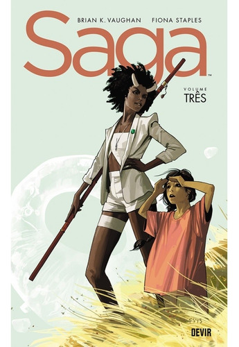 Saga, De Brian K. Vaughan., Vol. 3. Editora Devir Em Português, 2014