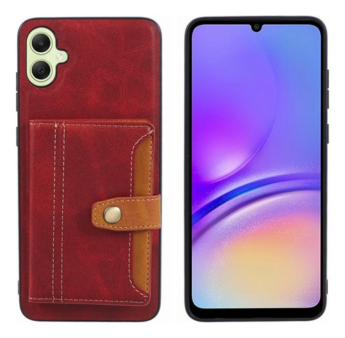 Funda De Teléfono De Moda Retro Para Samsung, Titular De La