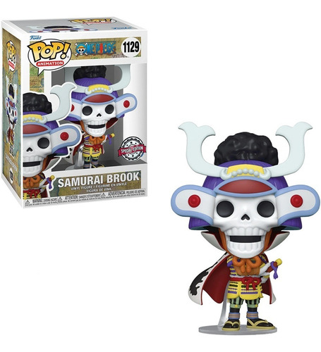 Funko Pop One Piece Samurai Brook Special Edition