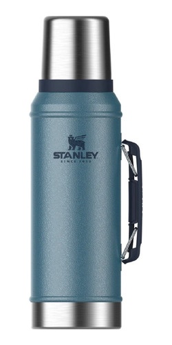 Termo Stanley Clásico 950ml Manija Y Tapón Cebador Mod. Lake