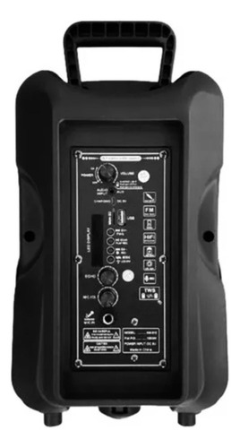 Caixa Bluetooth Som Potente Grande 5v/10w 1000w Pmpo 2 Mic