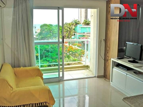 Imagem 5 de 6 de Flat Com 1 Dormitório À Venda Em Ponta Negra - Fl0010
