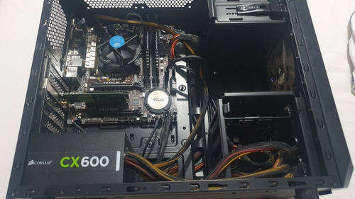 Pc Gamer I5 4690k 8gb Seminovo Barato Sem ( Sem Placa De Vid