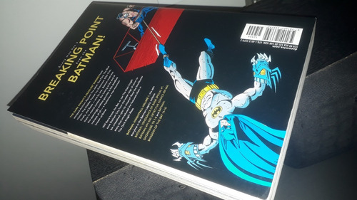 Batman Knightfall Vol 1 A Queda Do Morcego Inglês Sem Cortes (Usado)
