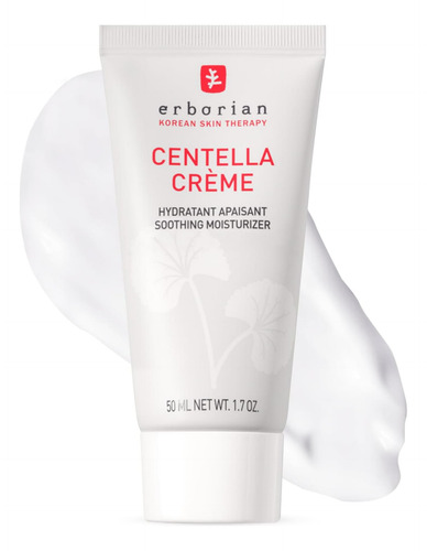 Crema Facial Hidratante Erboriana Con Extractos Botánicos