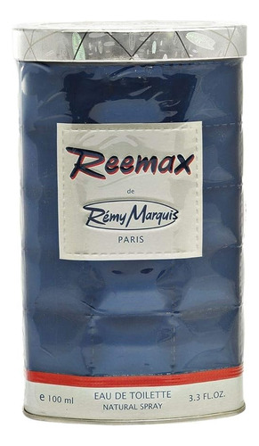 Reemax Cologne For Men By Remy Merquis 3.3 Oz /100 Ml Eau De