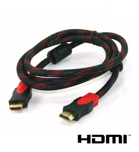 Cable Hdmi Full Hd 1080p 3d 1.8 Mts Blu Ray Ps3 Xbox Ps4 Tv