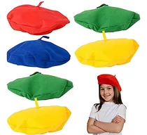 Comprar Artcreativity Boinas De Colores Para Nios Y Adultos, Juego