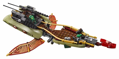 Lego ninjago caza terrestre del trueno store
