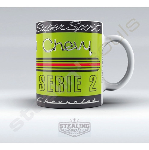 Taza | Clásicos Argentinos | Chevrolet Chevy Serie 2 Mod2 #8