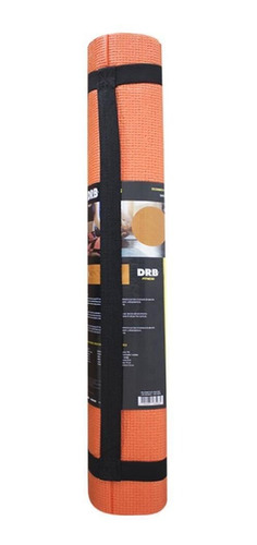 Drb Accesorio - Yoga Mat Lisa 20 Naranja