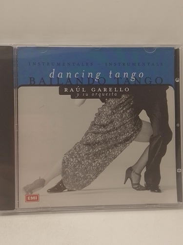 Raul Garello Dancing Tango Cd Nuevo 
