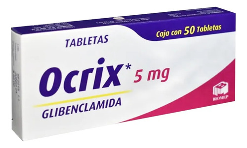 Ocrix Tableta 5 Mg, 50 Tabletas