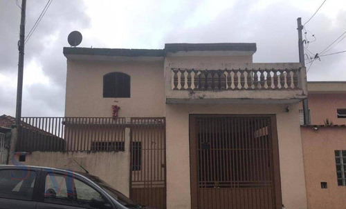Imagem 8 de 8 de Sobrado Com 3 Dormitórios À Venda, 188 M² Por R$ 335.000,00 - Vila Lucinda - Santo André/sp - So0405
