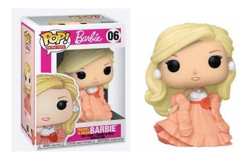 Pop! Funko Peaches ´n Cream Barbie #06