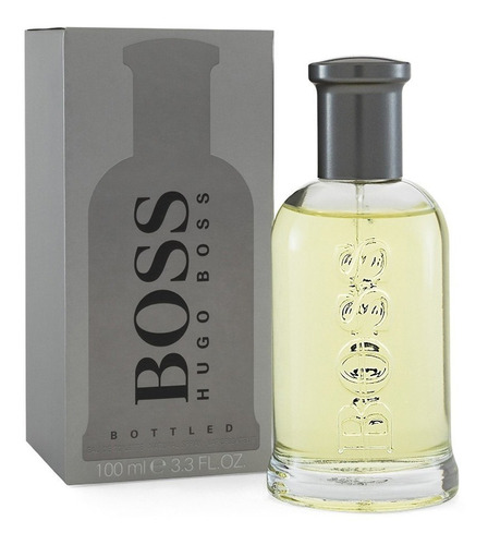 Imagen 1 de 1 de Perfume Original Hugo Boss Bottled Para Hombre 100ml