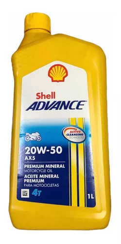 Aceite Shell Advance Ax5 w   MercadoLibre 📦