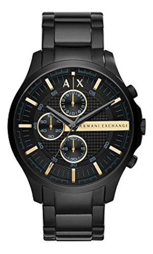 Reloj Clásico De Acero Inoxidable Para Hombre De Armani Exch