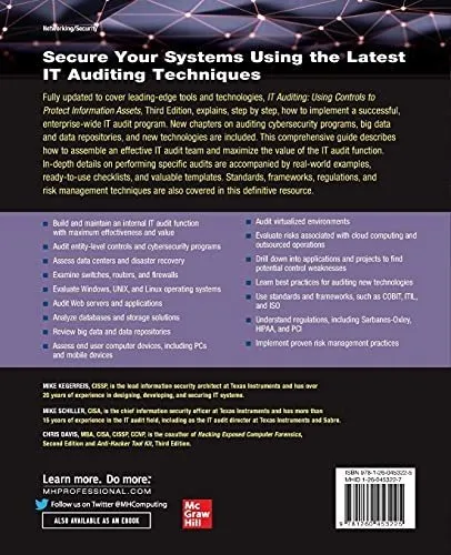 Book : It Auditing Using Controls To Protect Information...