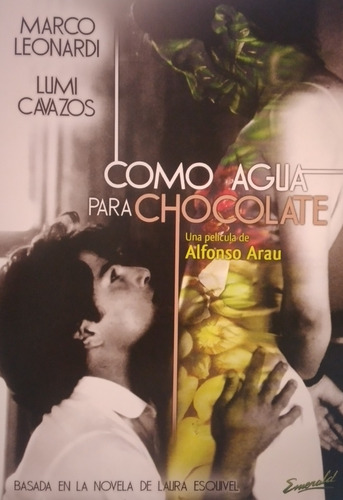 Pelìcula - Dvd - Como Agua Para Chocolate -cinehome Original