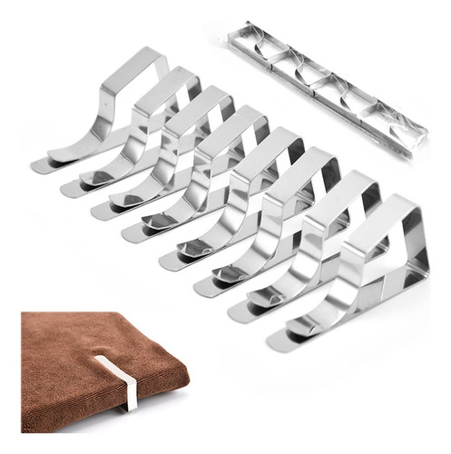 8 Uds Clips Para Mantel, Abrazaderas Para Mantel, Soporte