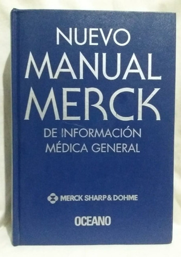 Manual Merck De Información Médica Gral. 1 Y 2 