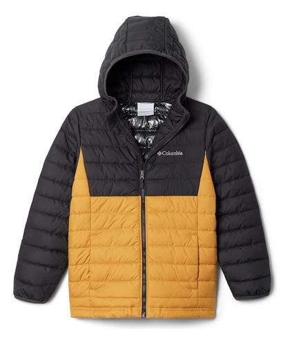 Campera Columbia Powder Lite Con Capucha ( Niños ) 