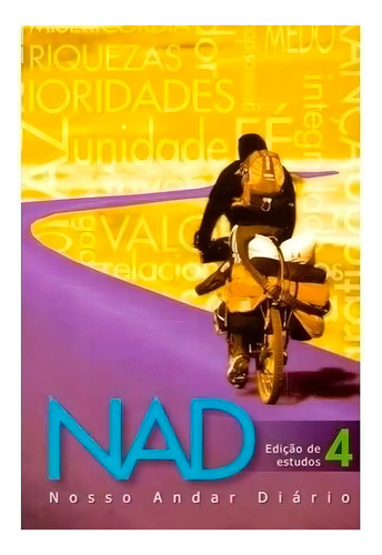 Devocional Nosso Andar Diário Edição De Estudos Vol. 4