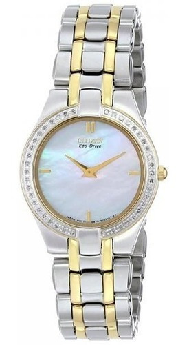 Reloj Citizen Para Mujer Eg3154-51d Eco-drive Stiletto