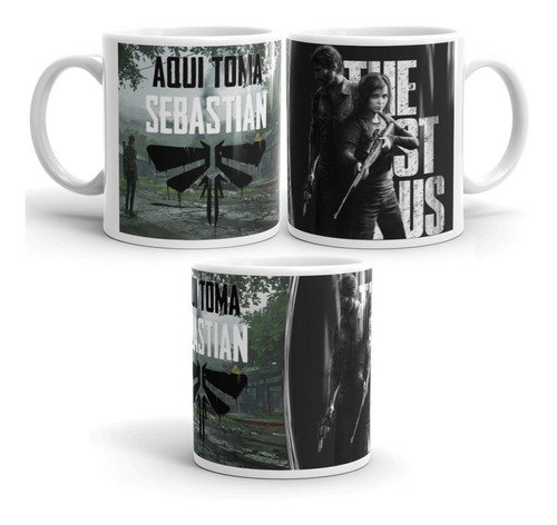 Mugs The Last Of Us 2 Personalizado Con Nombre / Taza / Ps4