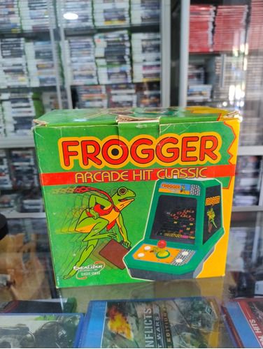 Mini Arcade Frogger Arcade Hits 