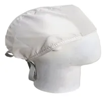 Comprar Gorro Quirúrgico Hombre + Lanyard Unicolor Blanco