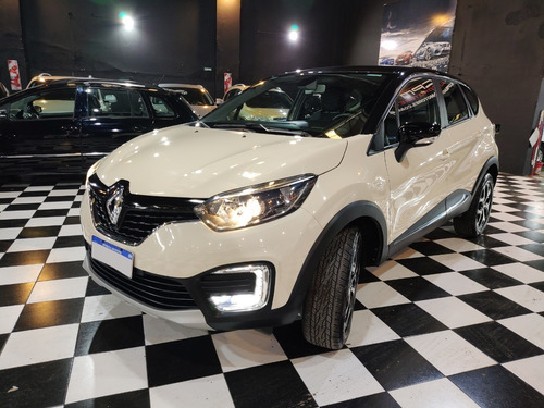 Imagen 1 de 15 de Renault Captur Cvt Automatica Cuero No Taos T-cross Duster V