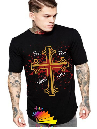 Camiseta Camisa Evangélica Crista Religiosa Biblia Frase 37