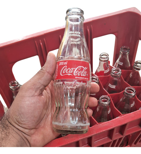Engradado Coca-cola Ns 200 Ml 24 Unidades (Usado)
