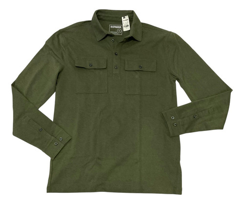 Playera Express 33% Poliéster Origin Hombre Talla S (ch Pb03