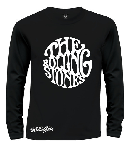 Camiseta Camibuzo Rock The Rolling Stones Silueta