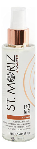 St Moriz Advanced - Bruma Facial De Bronceado Instantáneo .