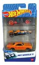 Comprar Autos Hot Wheels Pack X 3 Autitos Surtidos Vehiculos C
