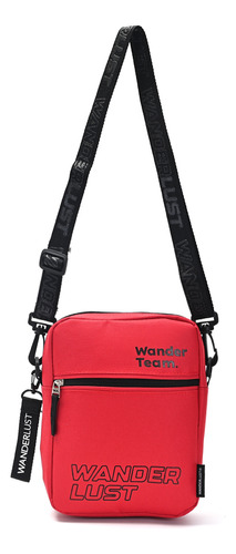 Bandolera Morral Wanderlust Hombre Salida Viaje Urbano