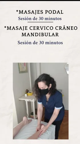 Masajes A Domicilio O En Gabinete - Limpieza Facial Y Cejas