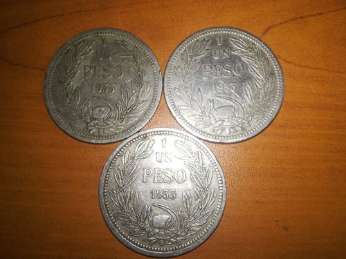 Monedas Antiguas Chilenas