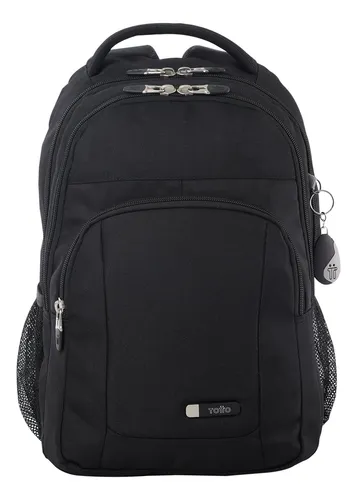 Mochila Hombre Tamulo Negro Black