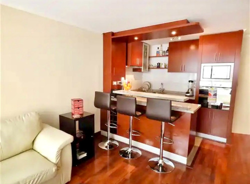 Departamento Un Dormitorio Los Trigales / Av. Las Condes