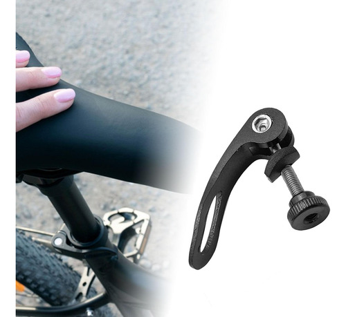 Carpeta De Abrazadera Para Asiento De Bicicleta, Piezas