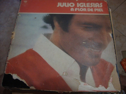 Vinilo Julio Iglesias A Flor De Piel 6 Puntos M1