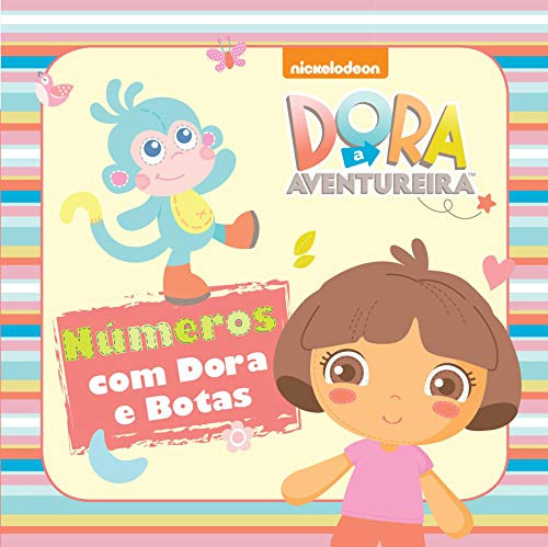 Libro Dora Infant Números Com Dora E Botas Números Com Dora