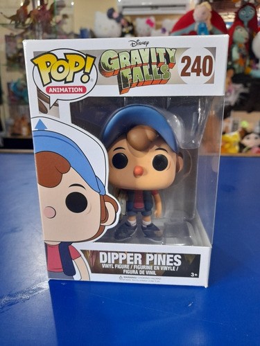 Funko Pop Dipper Pines 240 Gravity Falls Pop! Animation 