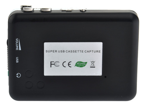 Convertidor De Cinta A Pc Super Usb De Casete A Mp3 Para Cap
