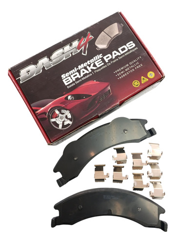 Pastilla Freno Ford E150 12/14 E350 12/15 Trasera 8441